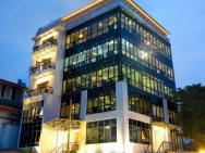 Cho thuê nhà, Nguyễn Thị Định, Hoàng Ngân, THANG MÁY; 168m2* 7T -62