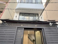 NKKN QUẬN 3 - Hẻm VF3 - 36m2- 5 tầng - Giá 7.99 Tỷ