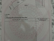 Cần tiền bán nhanh lô đất mặt tiền Xã Khánh Hội, Ninh Bình, DT