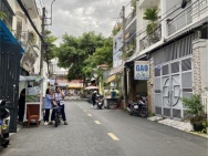 Hẻm 736 thông Lê Đức Thọ, 5x21m cn 104m2. Xây được cao lầu. Giá 9,2