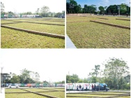 BÁN LÔ ĐẤT VỊ TRÍ ĐẮC ĐỊA - VUÔNG - ĐẸP TẠI KHU ĐÔ THỊ HOÀ LẠC -