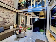 Nhà hẻm xe hơi Huỳnh Tấn Phát, 5 tầng, nội thất cao cấp, chỉ hơn 8