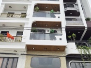 Bán nhà phố 6 tầng mặt tiền rộng, diện tích 64m2 tại Bình Tân