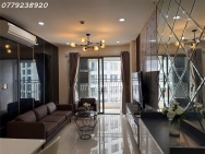 Cho thuê căn hộ Saigon Royal Residence 82m2 ban công view