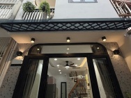 SIÊU PHẨM PHƯỜNG 5, BÌNH THẠNH - 3 TẦNG MỚI HOÀN THIỆN - 2 PN, 3 WC