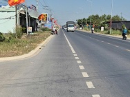 Bán đất mặt tiền đường ĐT 825, Tân Mỹ, Đức Hòa, Long An, DT 480m2,