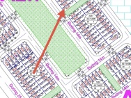 Bán lô  A2.7  LK10-12 DT 90m2 đường 14m lô góc nhìn vườn hoa 2 mặt