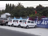 Khu đất rộng mặt tiền lớn nằm trên quốc lộ 61 xã Hòa An, huyện