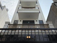 Bán Nhà hẻm 4m Nguyễn Súy - gần Chợ Tân Hương, 4x16m, 5 Tầng - 5