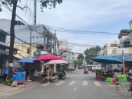 Mặt tiền KD ngang 7x18m - ngay chợ Phạm Thế Hiển Quận 8 - nhà cũ