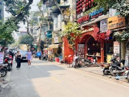 nhà mặt phố Hoàn Kiếm, 72m, MT 4.8m, sát khu đi bộ, cách hồ Gươm