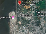 Chính chủ bán lô đất mặt tiền đường Võ Trường Toản, P. Vĩnh Quang,