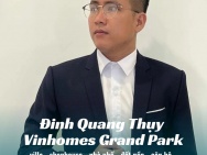 Em là A-z  Quang thụy - Chuyên gia các sản phẩm Vinhomes Grand Park