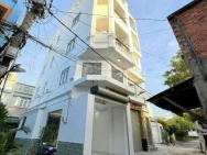 Bán nhà đẹp Bông Sao view công viên, Quận 8 4 tầng, 54m2, giá chỉ