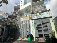 Nhà HXH 1 trục Nguyễn Văn Nghi P7. DT 4x22 CN 80m2 vị trí trung tâm