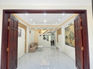 SIÊU  PHẨM 2 MT NHÀ ĐẸP 2 TẦNG  LÝ THÁNH TÔNG HẺM 8 XE HƠI NGỦ NHÀ