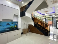 Bán nhà 4 tầng, 56m2 Tỉnh lộ 43, Tam Bình, Thủ Đức, TP HCM, sổ hồng