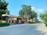 Bán đất Võng Xuyên,Phúc Thọ DT 83m2,MT5m,đường thông ,ô tô tránh