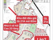 HÒA LẠC.ĐẸP NHƯ ĐẤT ĐẤU GIÁ MÀ GIÁ CHỈ 1/2