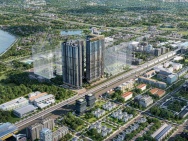 Căn 1PN+1 đa năng 92m2 phía Tây tòa L1 Hanoi Seasons Garden - view