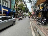 BÁN TÒA NHÀ THANH XUÂN 190MX9 TÂNG, THANG MÁY, TẦNG HẦM, MẶT TIỂN