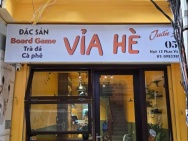 SANG NHƯỢNG GẤP QUÁN VỈA HÈ BOARD GAME  CẦN RA NHANH TẠI CẦU