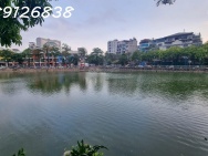 Siêu phẩm mặt hồ Phương Liệt view hồ vĩnh viễn vị trí đẹp nhất phố