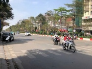 Bán nhà mặt phố Văn Cao  47m 9 tầng thang máy MT 6m KD đỉnh giá