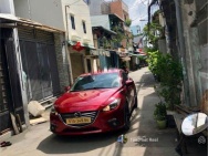 Sát MT Dương Quảng Hàm, P5, ngang 7m x 11m CN 73.3m2 tiện xây