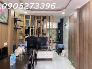 NHÀ 3 TẦNG NHỎ XINH - HẺM NHỰA 3.5M SẠCH SẼ AN NINH DÂN TRÍ - FULL