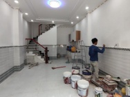 NHÀ 1/ MIẾU BÌNH ĐÔNG, NGAY LÊ VĂN QUỚI, HẺM XE HƠI, 30M2, 3 TẦNG