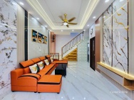 Bán nhà đường số 1,P.13, 6.5x9m, 2 tầng, 4pn, 5.8 tỷ, TL