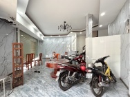 BÁN NHÀ MẶT TIỀN 52M2 4 TẦNG NGANG 6M KD ĐỈNH NGUYỄN THƯỢNG HIỀN