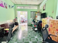 Bán nhà Nơ Trang Long, 5.9x11m, 1 trệt, 1 gác, 2pn, 1 wc, 4.95 tỷ,