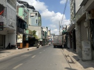 BÁN NHÀ PHÚ NHUẬN HXH 60M2 2 TẦNG NGANG 5,4M HẺM THÔNG KD HIẾM