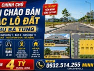 Bán đất TĐC Bá Tùng đường Ban Ban 1, Hòa Quý, Ngũ Hành Sơn, chỉ 4