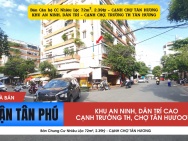 Bán Căn hộ CC Nhiêu Lộc 72m², 2.39tỷ - CẠNH CHỢ TÂN HƯƠNG