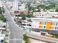 Bán đất mặt tiền đường Hồ Tri Tân - TT Bà Rịa. Sổ riêng, ký sang tên ngay.