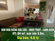 CHÍNH CHỦ BÁN NHÀ RIÊNG BẮC CẦU – NGỌC THỤY – LONG BIÊN.