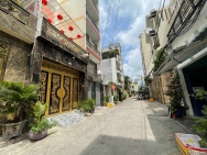Bán nhà Khu Tân Hương, Quận Tân Phú - 80m2, A4, Hẻm 8m xe tải vào