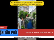 Bán nhà HXH Cầu Xéo q.Tân Phú 86m², 5TẦNG 9.89 Tỷ