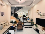 Ngay Chợ An Nhơn - Lê Đức Thọ – Hẻm ô Tô– 58M² – 3 Tầng – 4PN –