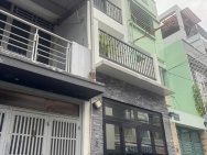 **Bán nhà đường Lê Văn Huân ** phường 13 Tân Bình, 4,5*30m; chỉ 9,5