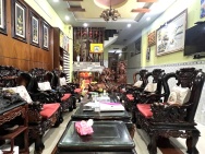 CHÍNH CHỦ 1 ĐỜI - Bán nhà 75M² - 4 Tầng/4PN Ô TÔ TẬN CỬA gần EMART