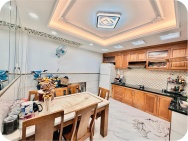 Ngay Lotte Mart - Nguyễn Văn Lượng – Hẻm Xe Hơi – 55M² – 4 TẦNG –