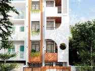 **Bán nhà đường Cách Mạng Tháng 8** phường 5 Tân Bình (4*14); 3 tầng