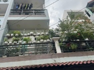 **Bán nhà hẻm Phạm Văn Hai** phường 3; Tân Bình (4,5x10) - 3 tầng