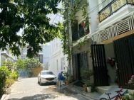 Bán Nhà Khu Dân Cư Đường 7m Ngay Gigamall 60m2 4 Tầng Đúc BTCT Chỉ