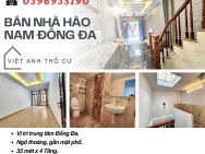 Bán nhà Hào Nam Đống Đa, Vị Trí Gần Mặt Phố, Nhà Dân Xây, 35mx4T,