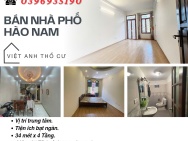 Bán nhà Hào Nam Đống Đa, Sổ Đỏ Vuông Vắn, Khu Trung Tâm, 34mx4T,